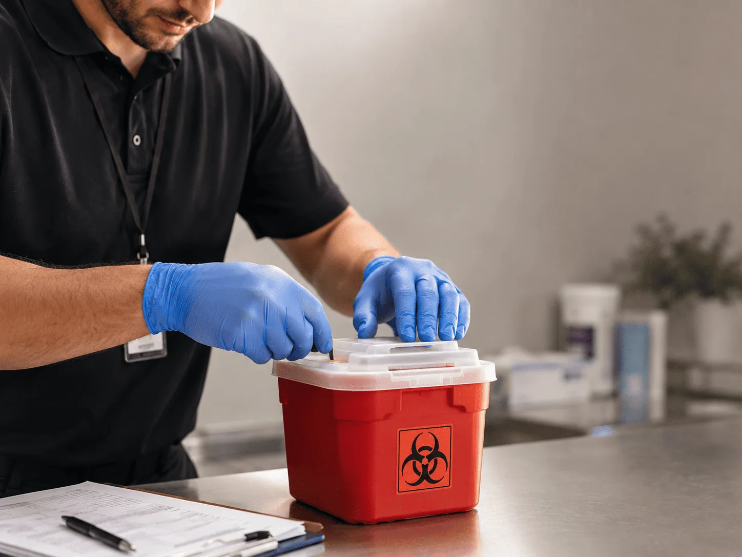 Why choose Sharps Waste Disposal in Laurel, NE